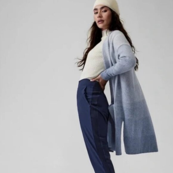 Athleta medium wool cashmere spirit wrap - Picture 3 of 9